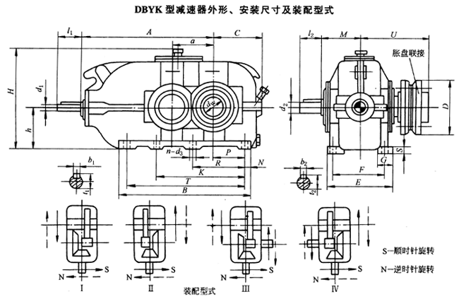 DBYK͜pbߴ缰bʽJB/T9002-1999