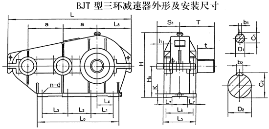 BJT125BJT145BJT175BJT215BJT255BJT300BJT350BJT400h(hun)pٙC(j)μbߴ