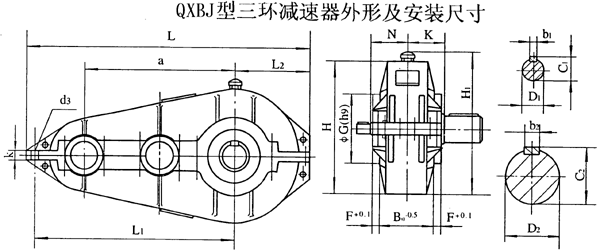 QXBJ250QXBJ320QXBJ400QXBJ500QXBJ630h(hun)pٙC(j)μbߴ