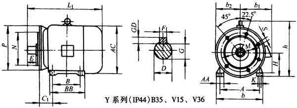 YϵУIP44B35V15V36ஐ늄әC(j)μbߴ