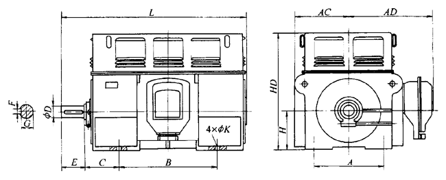 YFQFYFSKYFKKϵлO(sh)L(fng)C(j)ஐ늄(dng)C(j)μbߴ磨6KV